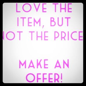 Accepting reasonable offers